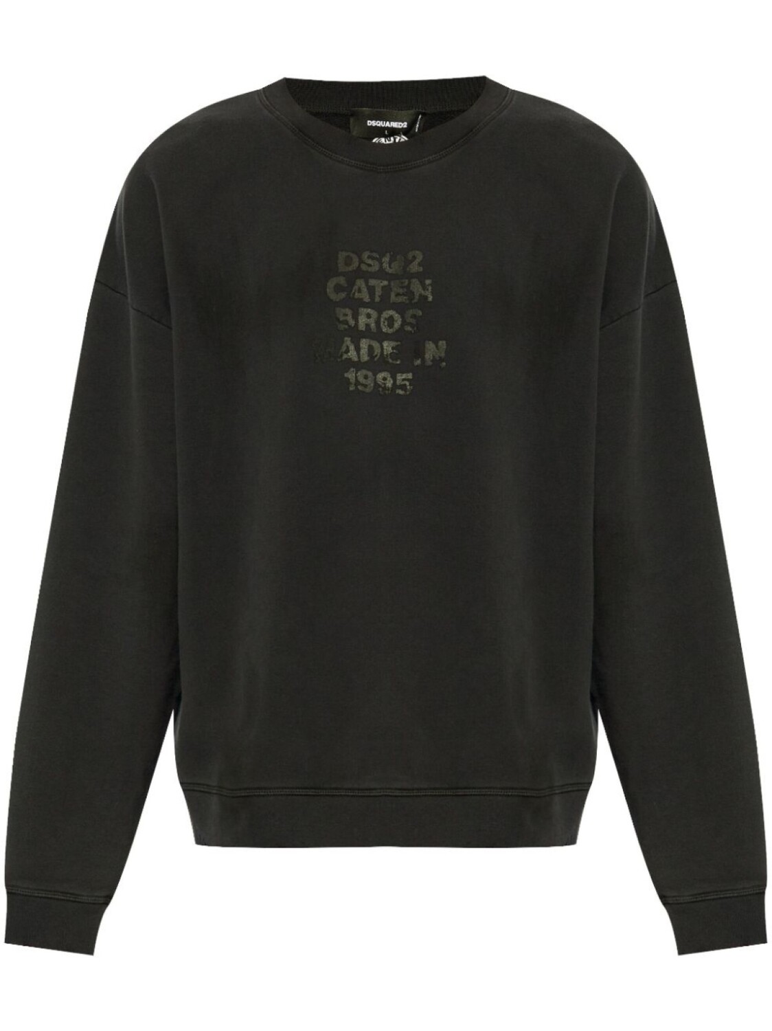 Dsquared2 толстовка с логотипом DSQUARED2, серый
