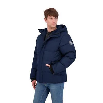 Reebok Heavyweight Puffer Coat для мужчин - Утепленная зимняя куртка