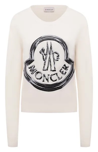 Свитер из шерсти и кашемира Moncler