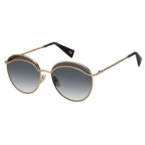Солнцезащитные очки MARC JACOBS, для женщин, коричневый