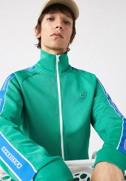 Спортивная куртка Lacoste, зеленый