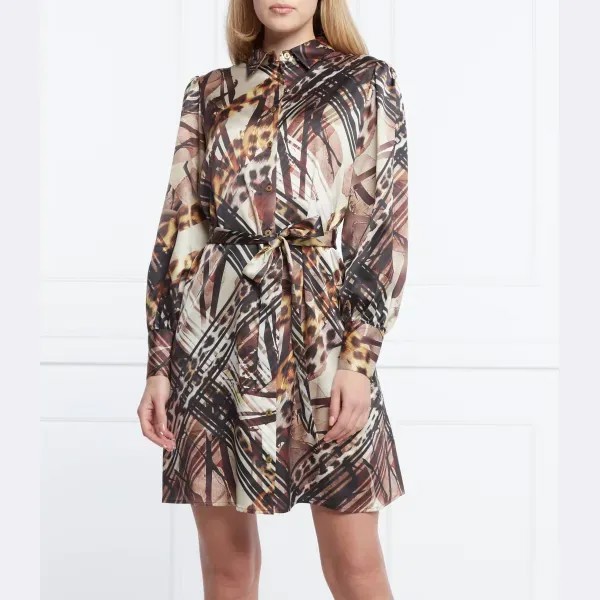 Платье Marciano Guess, коричневый