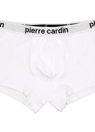 Pierre Cardin Трусы боксеры с профилированным гульфиком, низкая посадка, размер 5(48/50), bianco