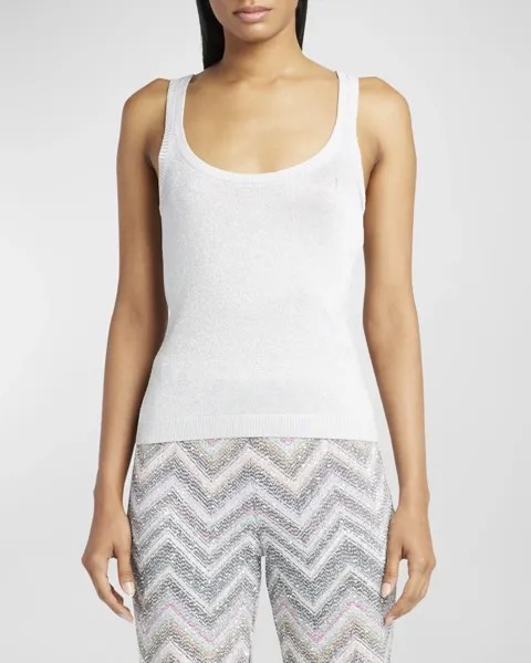 Майка Vanise с люрексом в тон Missoni, цвет Silver