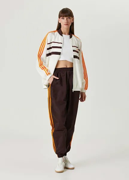 Спортивные штаны Adidas, коричневый
