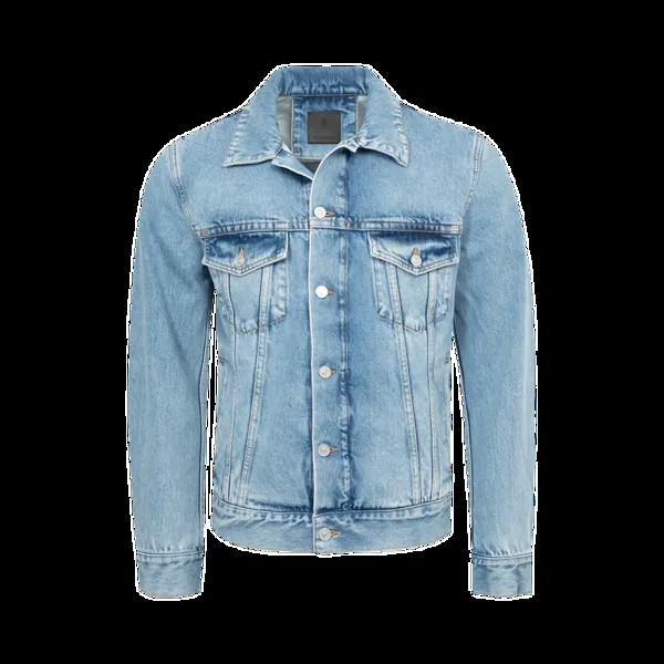 Куртка Givenchy Denim 'Medium Blue', синий