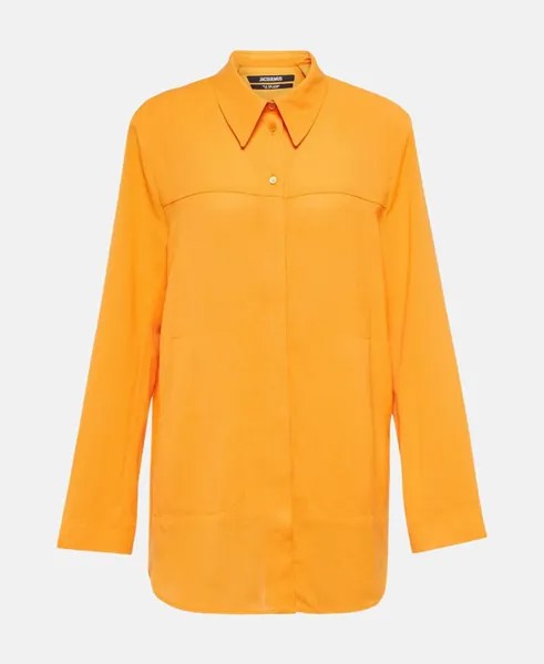 Блузка для отдыха Jacquemus, оранжевый