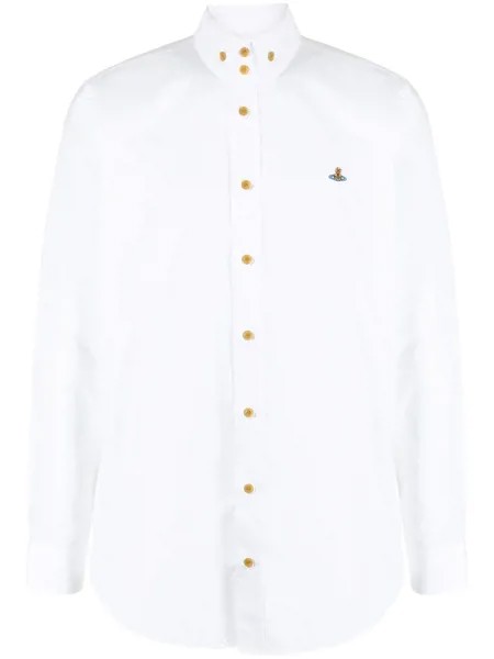 Vivienne Westwood рубашка Krall с вышивкой Orb