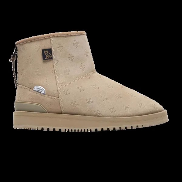 Сандалии OVO x ELS-Mwpab-Mid Suicoke, желто-коричневый