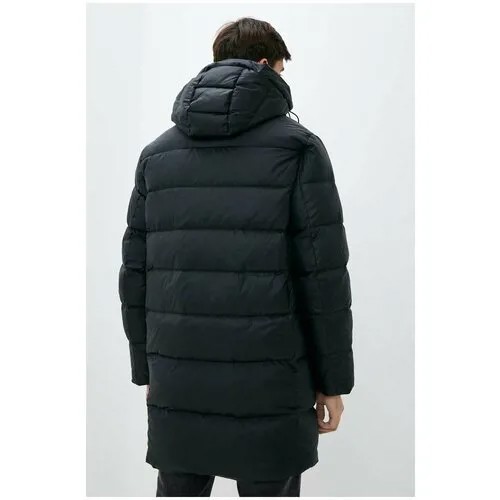 Пуховик BAON Пуховое пальто с капюшоном Baon B501541, размер: 3XL, черный