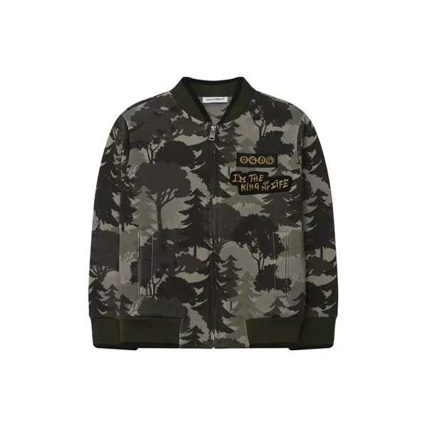 Хлопковая толстовка Dolce & Gabbana