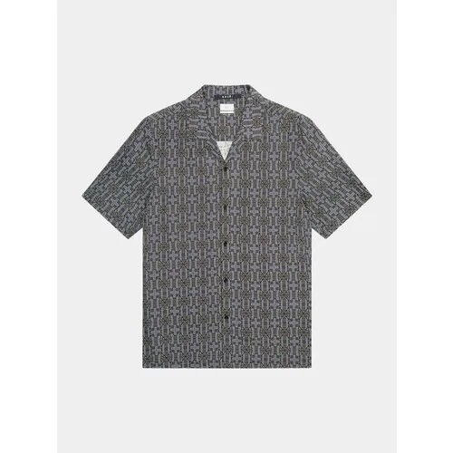 Рубашка Ksubi Plus Resort SS, размер XL, синий