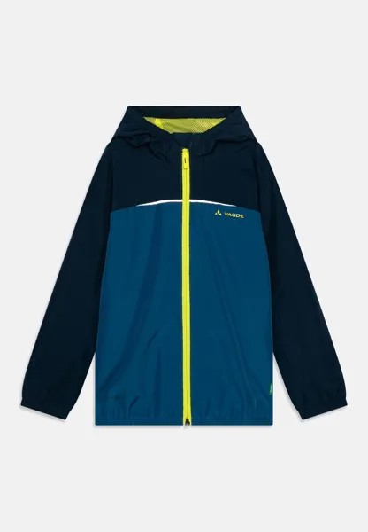 Дождевик/водоотталкивающая куртка KIDS TURACO III UNISEX Vaude, цвет ultramarine