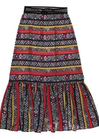 Юбка длиной 3/4