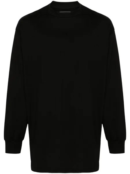 Y-3 футболка с логотипом, черный