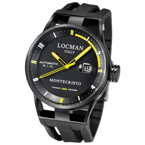 Наручные часы Locman 0511BKBKFYL0GOK