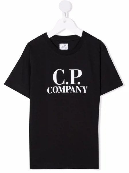 C.P. Company Kids футболка с логотипом