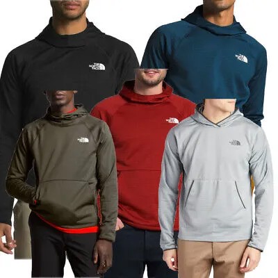 Мужская толстовка с капюшоном The North Face с длинным рукавом Echo Rock Pullover Hooded Sweatshirt