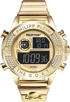 Fashion наручные  женские часы Philipp Plein PWFAA0621. Коллекция The G.o.a.t.