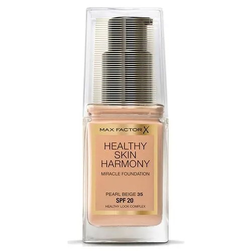 Max Factor Тональный крем Healthy Skin Harmony Miracle Foundation, 30 мл, оттенок: 35 pearl beige