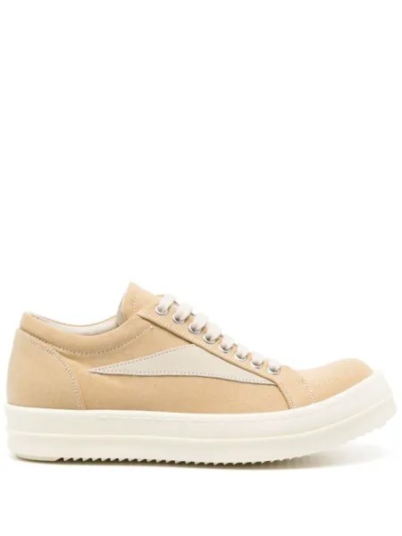 Rick Owens DRKSHDW джинсовые кеды Vintage, желтый