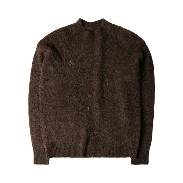 Кардиган Jacquemus Le Cardigan Pau, коричневый