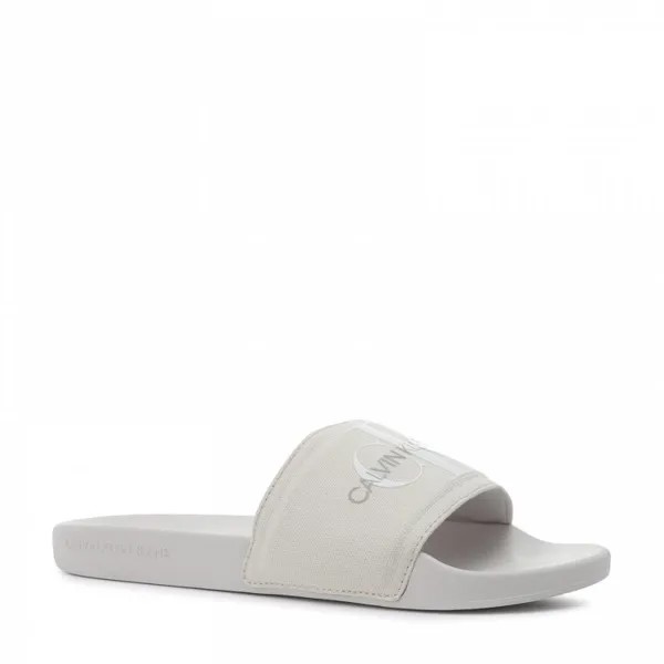 Сланцы мужские Calvin Klein Jeans YM0YM00061_2529242 серые 41 EU