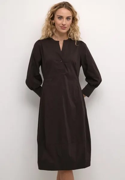 Летнее платье ANTOINETT 3/4 SLEEVE Culture, коричневый