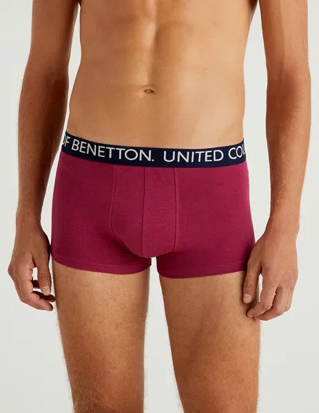 Боксеры мужские United Colors of Benetton 21A_3OP82X134 фиолетовые L
