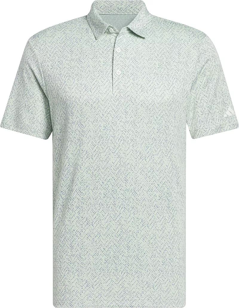 Мужская жаккардовая рубашка-поло Adidas Ultimate365
