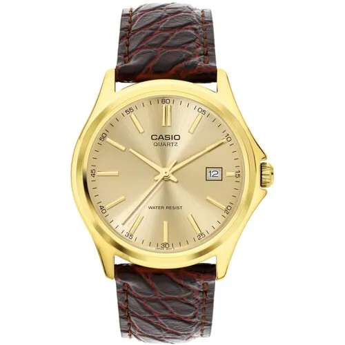 Наручные часы CASIO Collection MTP-1183Q-9A, бордовый, серебряный