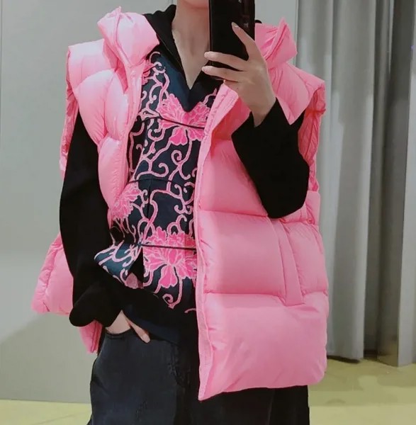Новинка, модная Свободная Повседневная утепленная женская куртка оверсайз с рисунком, зимняя теплая куртка-пуховик 2022