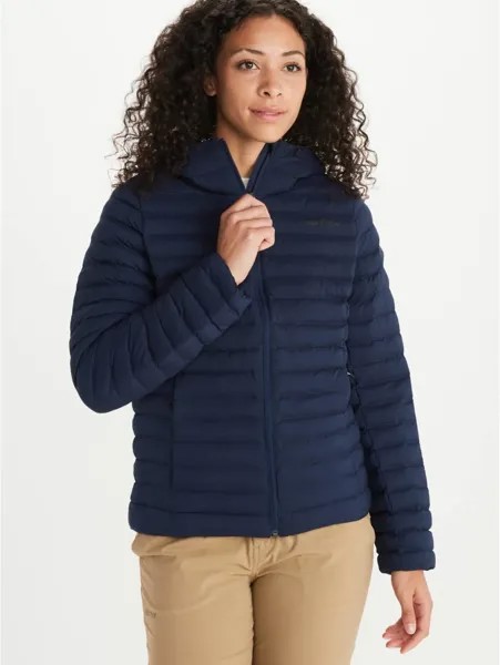 Куртка Echo Featherless Hoodie Marmot, цвет Arctic Navy