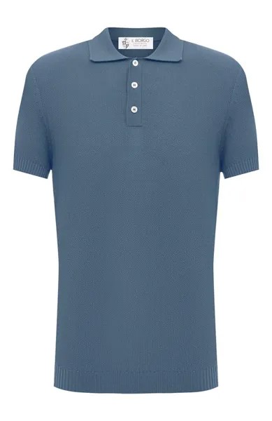 Хлопковое поло Il Borgo Cashmere