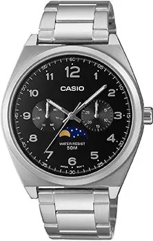Японские наручные  мужские часы Casio MTP-M300D-1A. Коллекция Analog