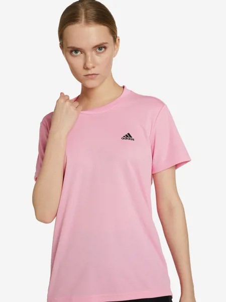 Футболка женская adidas, Розовый