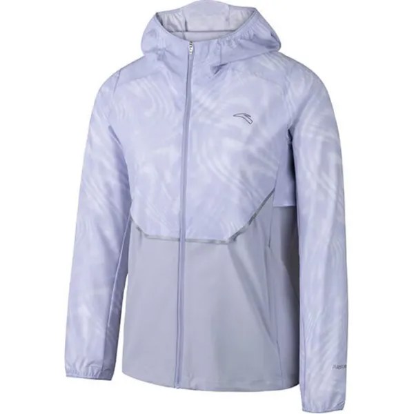 Тренчкот из коллекции Running, женский, цвет Cloud Soft Purple Anta