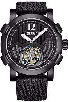 Мужские часы Stuhrling Original 407A.335X1. Коллекция Tourbillon
