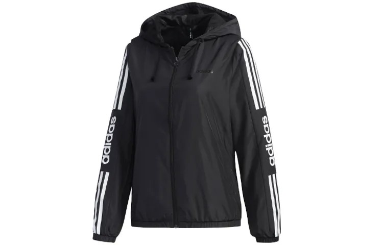 Куртка женская черная Adidas Neo, черный