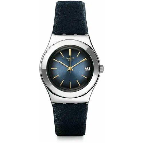Наручные часы swatch Irony, черный, синий