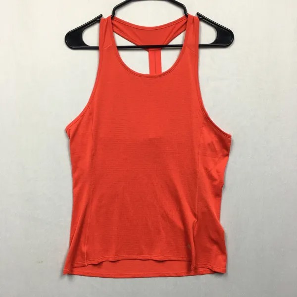 Женская рубашка без рукавов Adidas Supernova Tank, размер M, средняя, красная #920