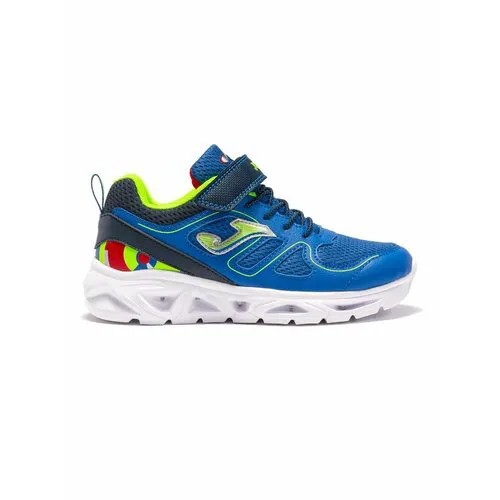 Кроссовки joma, размер 34 EUR/ 03 USA, синий, оранжевый