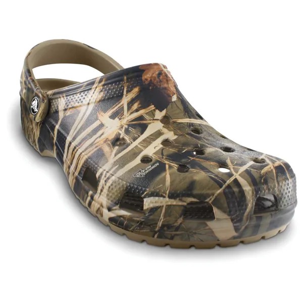 Сандалии Crocs Classic Realtree, хаки