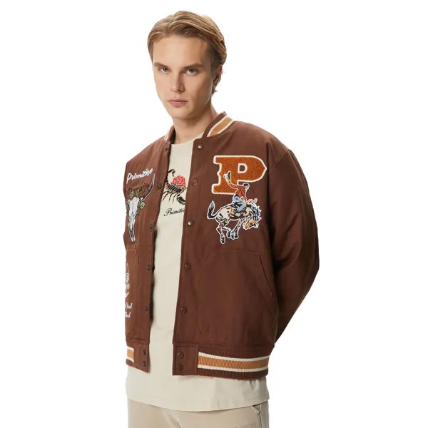 Badlands Varsity Jacket