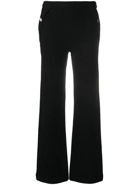 Boutique Moschino брюки в рубчик