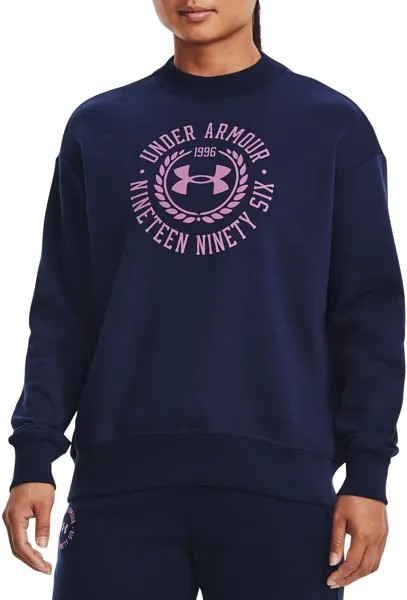 Свитшот женский Under Armour 1373029-410 синий LG