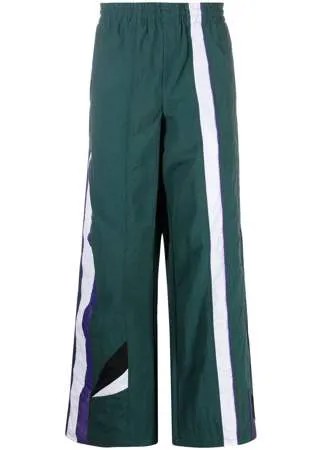 MCQ спортивные брюки с контрастными полосками