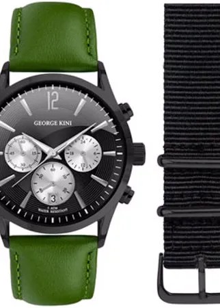 Fashion наручные  мужские часы George Kini GK.12.B.2SS.1.5.0. Коллекция Gents Collection