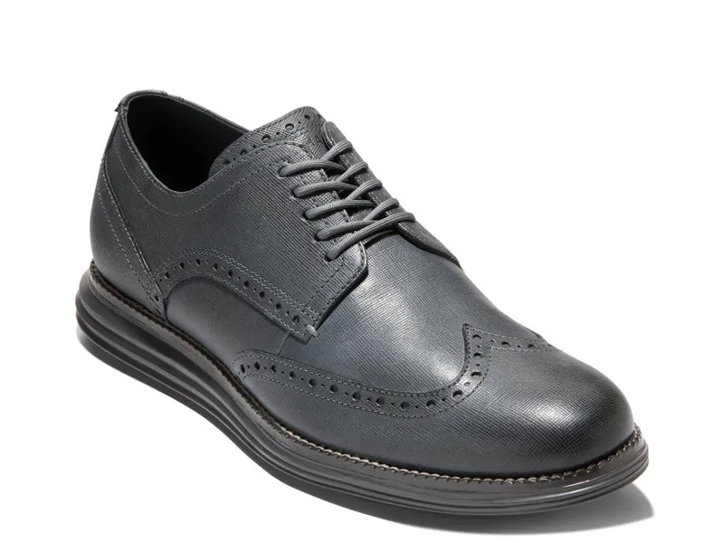 Оксфорды Cole Haan Original Grand, серый