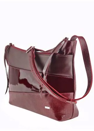 Сумка женская Esse, офелия CHERRY варан бордо, 65084